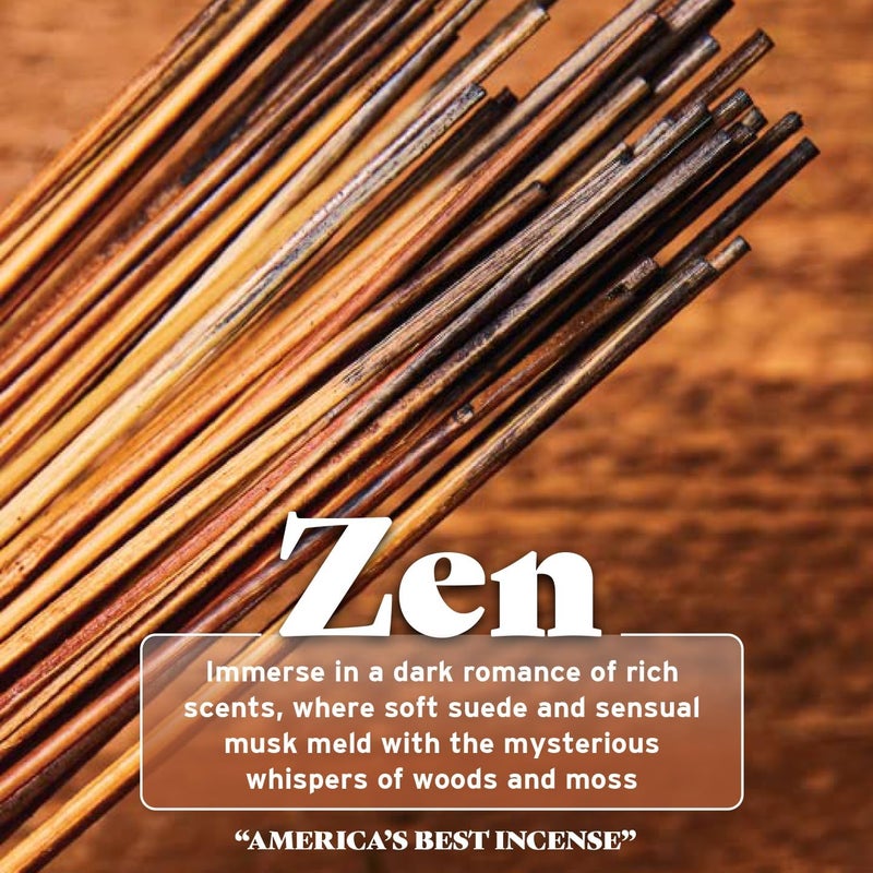 Wild Berry Zen - 100 Premium Hand-Dipped Incense Sticks - Image 3