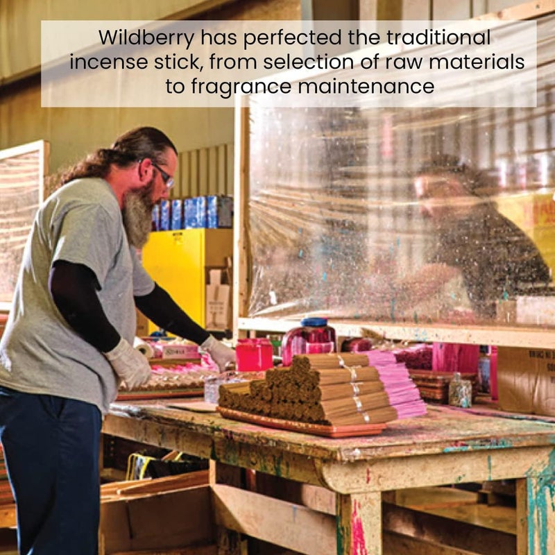 Wild Berry Zen - 100 Premium Hand-Dipped Incense Sticks - Image 5
