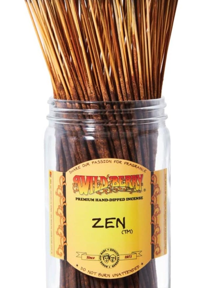 Wild Berry Zen - 100 Premium Hand-Dipped Incense Sticks - Image 1