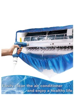 Generic Air Conditioner Cleaning Cover, Waterproof DIY Dust Washing Clean Protector Bag for 2P-3P Air Conditioner  - Image 5