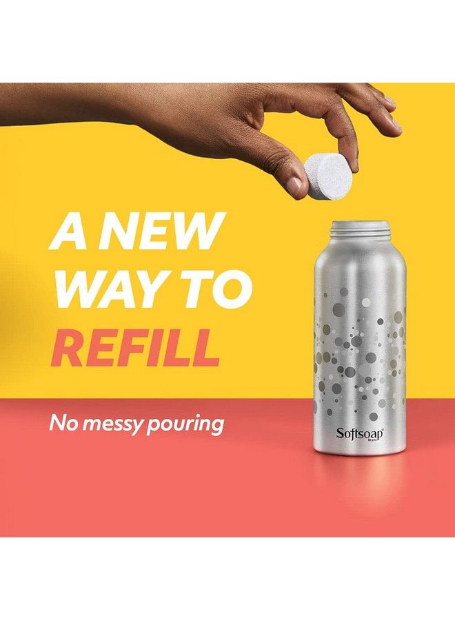 Softsoap Hand Soap Tablets Foaming Hand Soap Refill Tablets Lemon Fizz 6 Tablets - Image 4