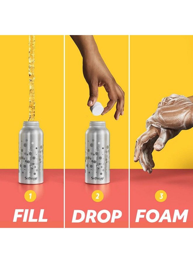 Softsoap Hand Soap Tablets Foaming Hand Soap Refill Tablets Lemon Fizz 6 Tablets - Image 5