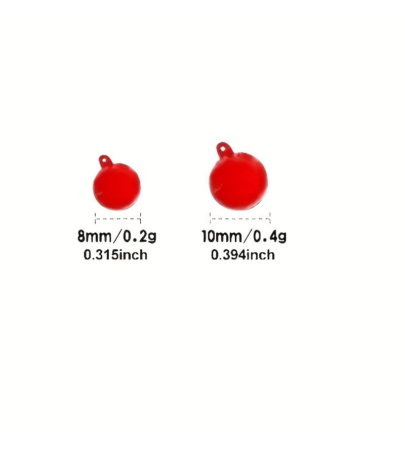 20 Pcs 10mm Corn Flavor Float Bait Ball with Hook for Carp Bass Catfish Fishing - Image 2