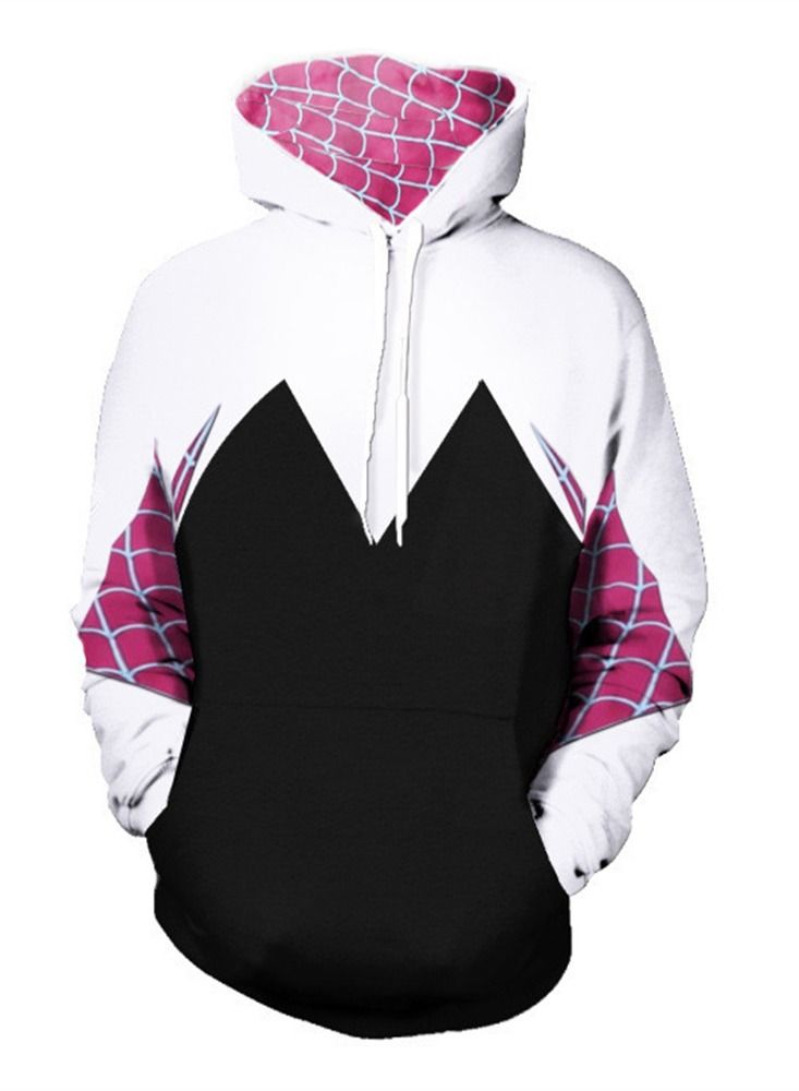 Loquat Men's Fashion 3D Printing Anime Hoodie 