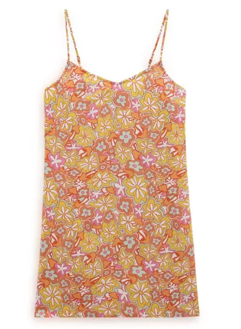 VANS Floral Cami Dress