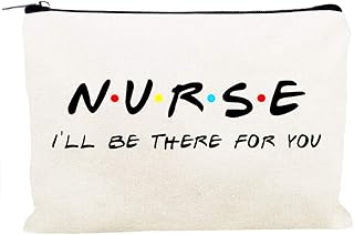 Kimoli Nursing Student Gifts Nurse Practitioner Nurses School Supplies Gifts Cosmetic Bag Travel Bag for Women Girls - Image 1