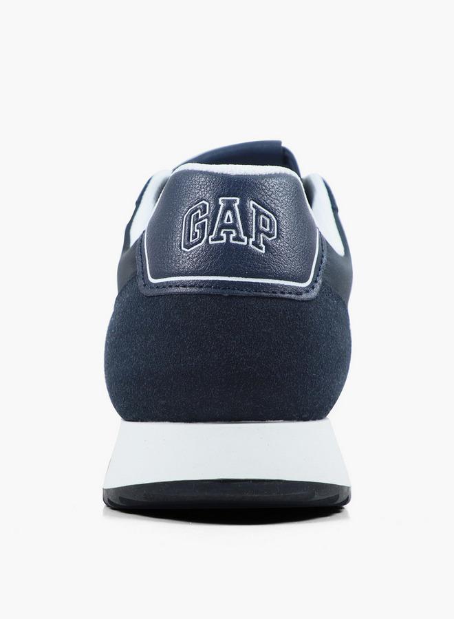 GAP أحذية رياضية للرجال بشعار ناشفيل القوسي مع أربطة - Image 3