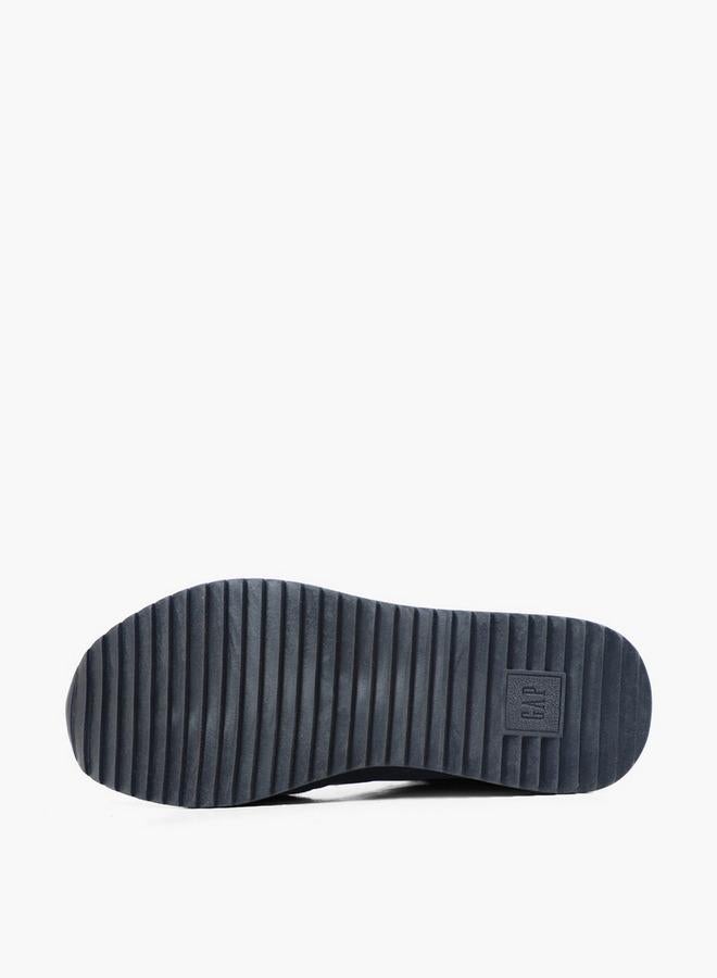 GAP أحذية رياضية للرجال بشعار ناشفيل القوسي مع أربطة - Image 5
