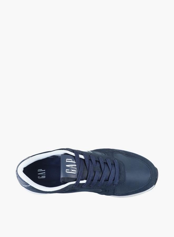 GAP أحذية رياضية للرجال بشعار ناشفيل القوسي مع أربطة - Image 4