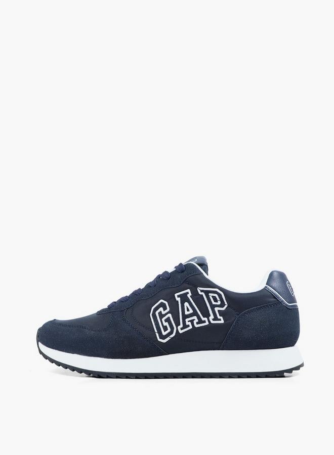 GAP أحذية رياضية للرجال بشعار ناشفيل القوسي مع أربطة - Image 1