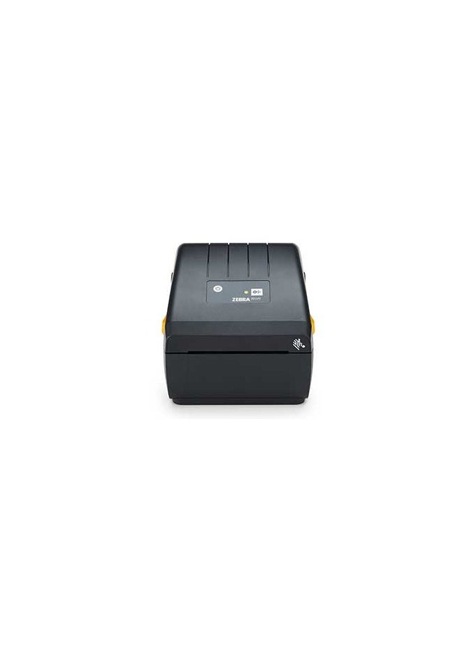 ZEBRA [ZD220T] Barcode Label Printer | Direct Thermal | Thermal Transfer | Resolution 203DPI | USB | Width up to 4 inch | Reliable | Quality Printing That Matches Your Budget Black  - Image 2