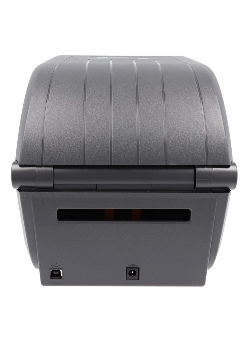 ZEBRA [ZD220T] Barcode Label Printer | Direct Thermal | Thermal Transfer | Resolution 203DPI | USB | Width up to 4 inch | Reliable | Quality Printing That Matches Your Budget Black  - Image 4