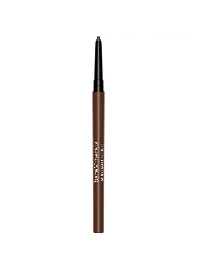 bareMinerals Mineralist Lasting Eyeliner Mineralbased Waterproof Eyeliner Longlasting Blendable Color Safe For Waterline Retractable Vegan - Image 1