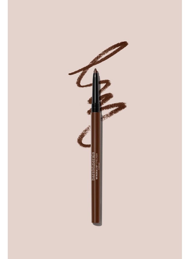 bareMinerals Mineralist Lasting Eyeliner Mineralbased Waterproof Eyeliner Longlasting Blendable Color Safe For Waterline Retractable Vegan - Image 4