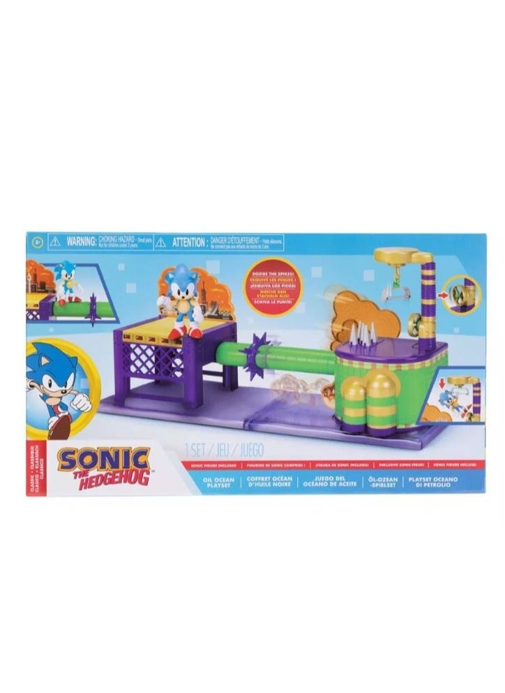 SONIC - Sonic Oil Ocean Playset - Image 1