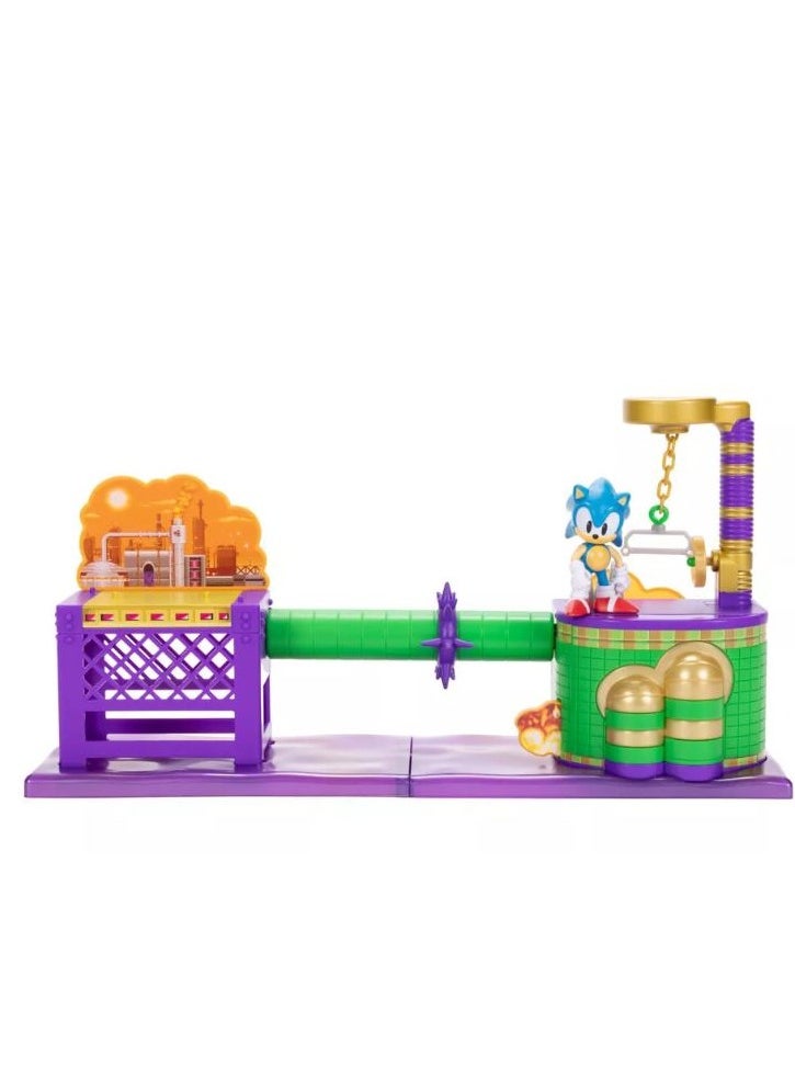 SONIC - Sonic Oil Ocean Playset - Image 1