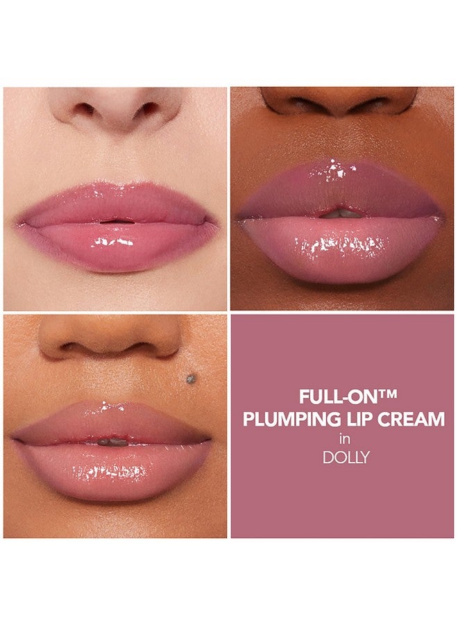 BUXOM Full On Plumping Lip Cream Lip Plumper Gloss Enhancing Tinted Lip Plumper Moisturizing Lip Gloss With Peptides And Vitamin E Cruelty Free - Image 4