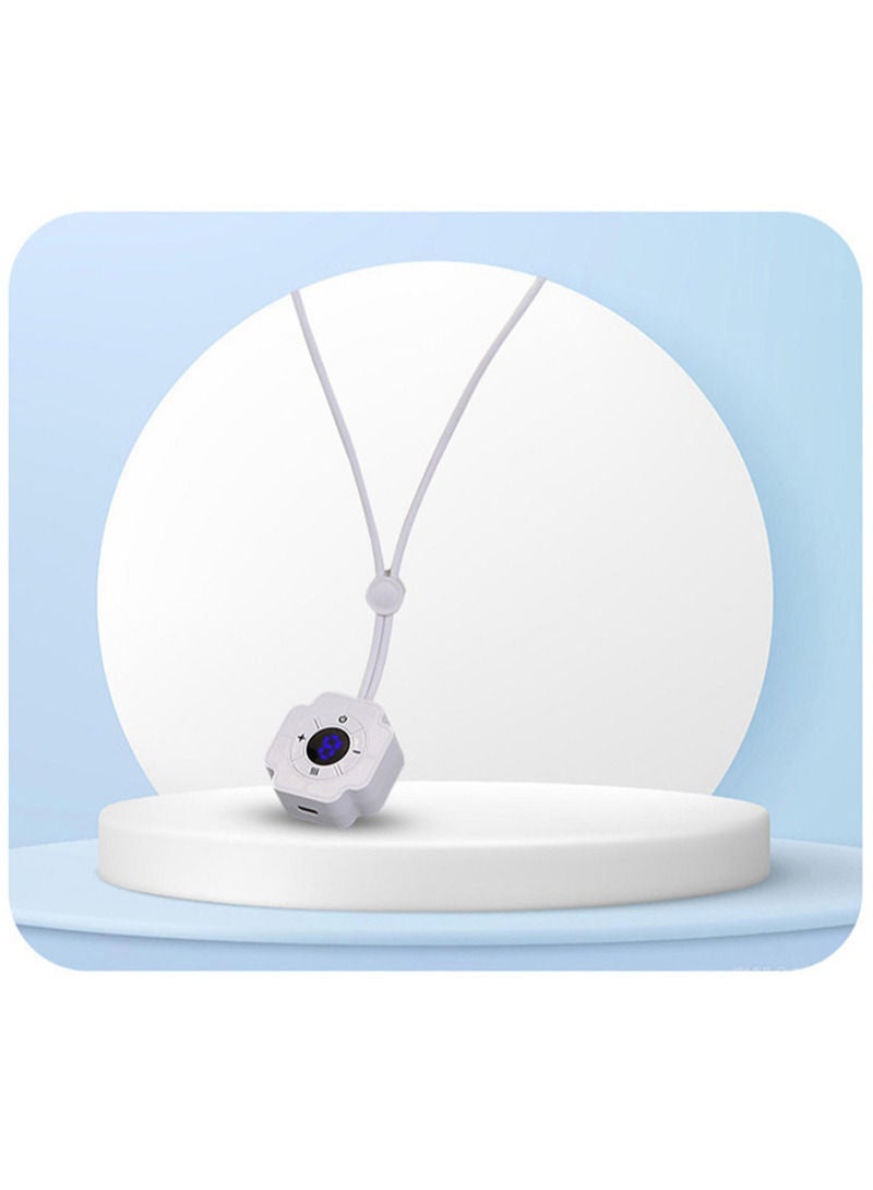 شاربدو مدلك الرقبة المعلقة ، أداة تدليك عنق الرحم المحمولة مع الحرارة ، قلادة الرقبة الذكية 9 مستويات ، وتخفيف الانزعاج الرقبة ورعاية العمود الفقري العنقي - Image 3