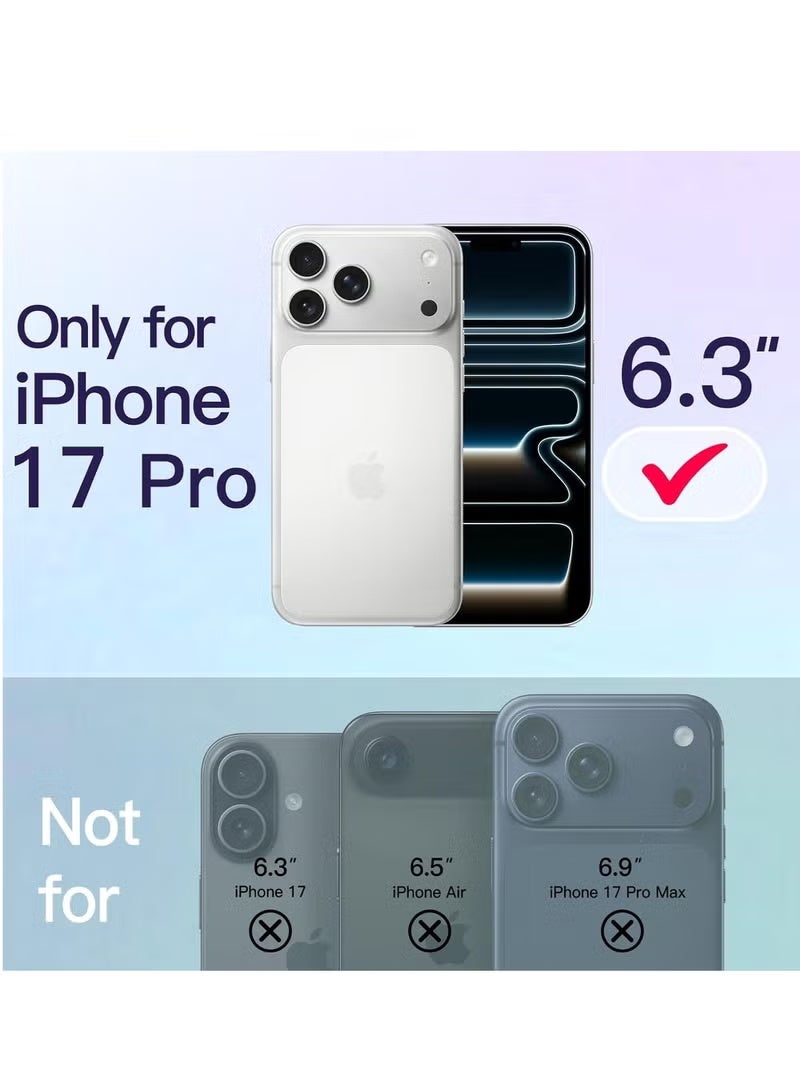 TIGER Premium iPhone 17 Pro Case Soft Silicone Full Body Protective Cover – Ultra Slim Shockproof Anti-Scratch Shell for iPhone 17 Pro – Flexible, Lightweight, and Durable Phone Case Designed for Maximum Protection and Everyday - Image 2