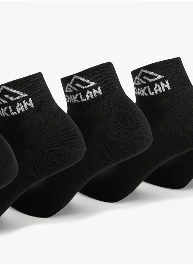 شو اكسبرس Printed Ankle Length Socks - Set of 5