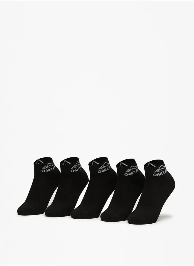 شو اكسبرس Printed Ankle Length Socks - Set of 5