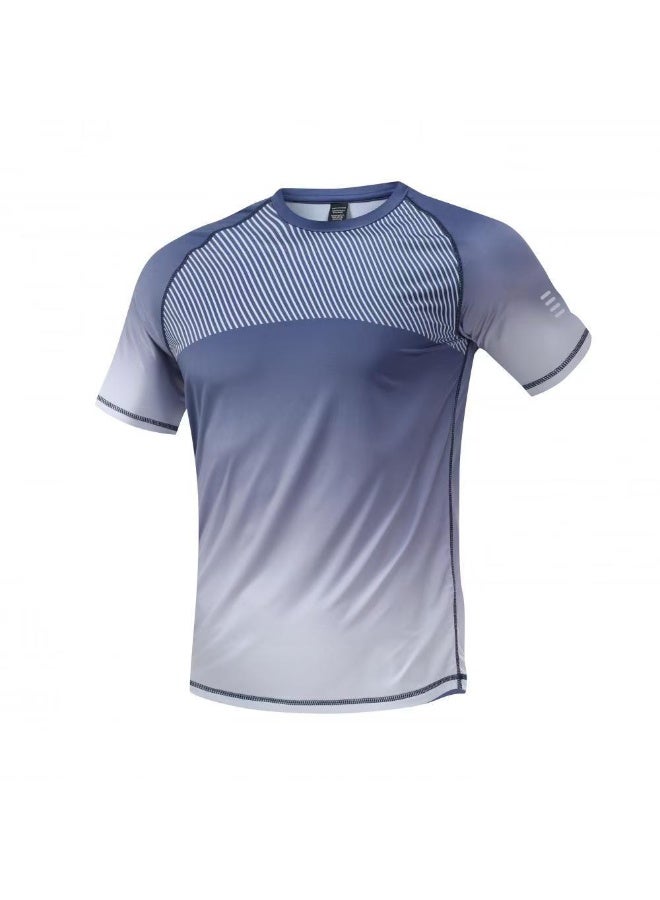 Nariele New Round Neck Sports Quick Drying T-shirt - Image 1