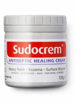 Sudocrem Antiseptic Healing Cream To Protect Rash And Surface Wound - 125g 