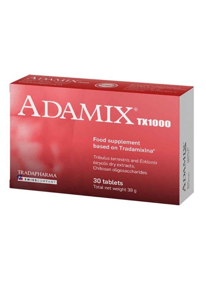 ADAMIX TX 1000 MG TAB 30S