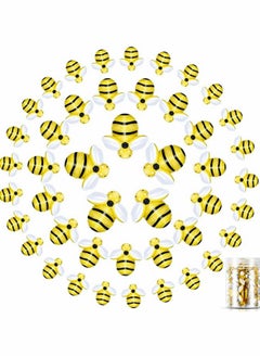 KASTWAVE Decorations Tiny Resin Bees Decor  - Image 1