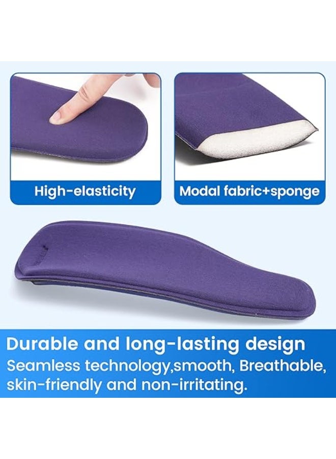 دعامة تثبيت الكاحل الطبية المبطنة بالفوم - جبيرة كاحل صلبة لعلاج الالتواءات، إصابات الأربطة والتهاب الأوتار - مثبت قدم طبي قابل للتعديل للجنسين - Image 4