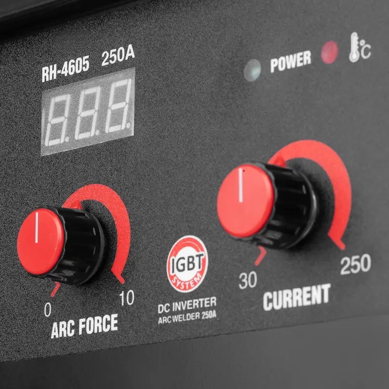 RONIX DC Arc Welding Inverter 250A - Model RH-4605 - Image 4