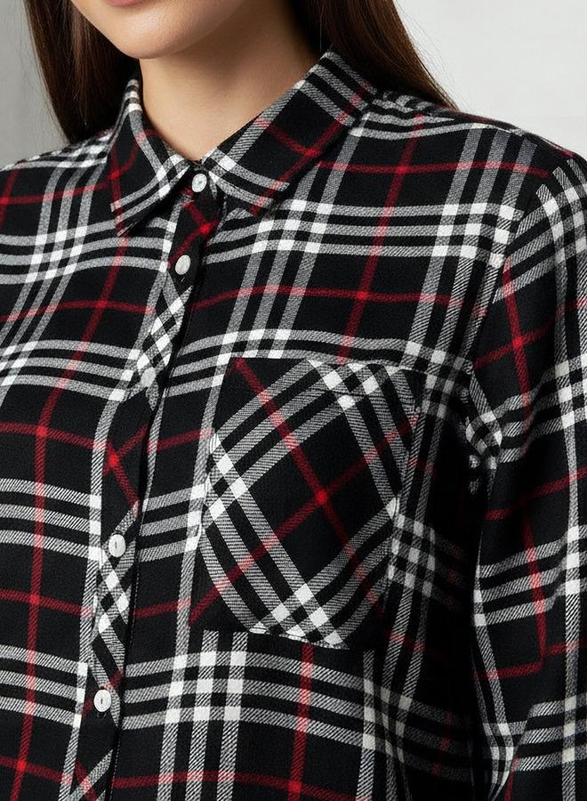 Lee Cooper Regular Fit Checked Shirt - Image 4
