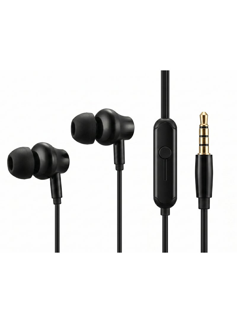 دادو سماعات سلكية دادو DH-068 – صوت Hi-Fi مع باس قوي – ميكروفون مدمج – تحكم بالمكالمات والموسيقى – تصميم مريح – لون أسود - Image 1
