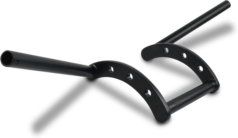 FLYPIG Motorcycle Z-Bars Handlebar Drag Bars 7/8" 22MM for Sportster Iron 883 Bobber Softail Dyna Chopper - Image 1