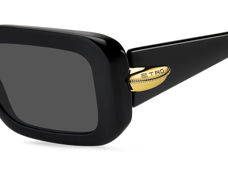 ETRO Women Rectangular Sunglasses 53 ETRO 0132/S - Image 3