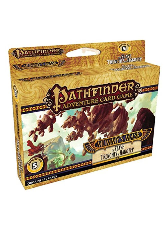 Paizo Mummy'S Mask The Slave Trenches Of Hakotep Adventure Deck - Image 2