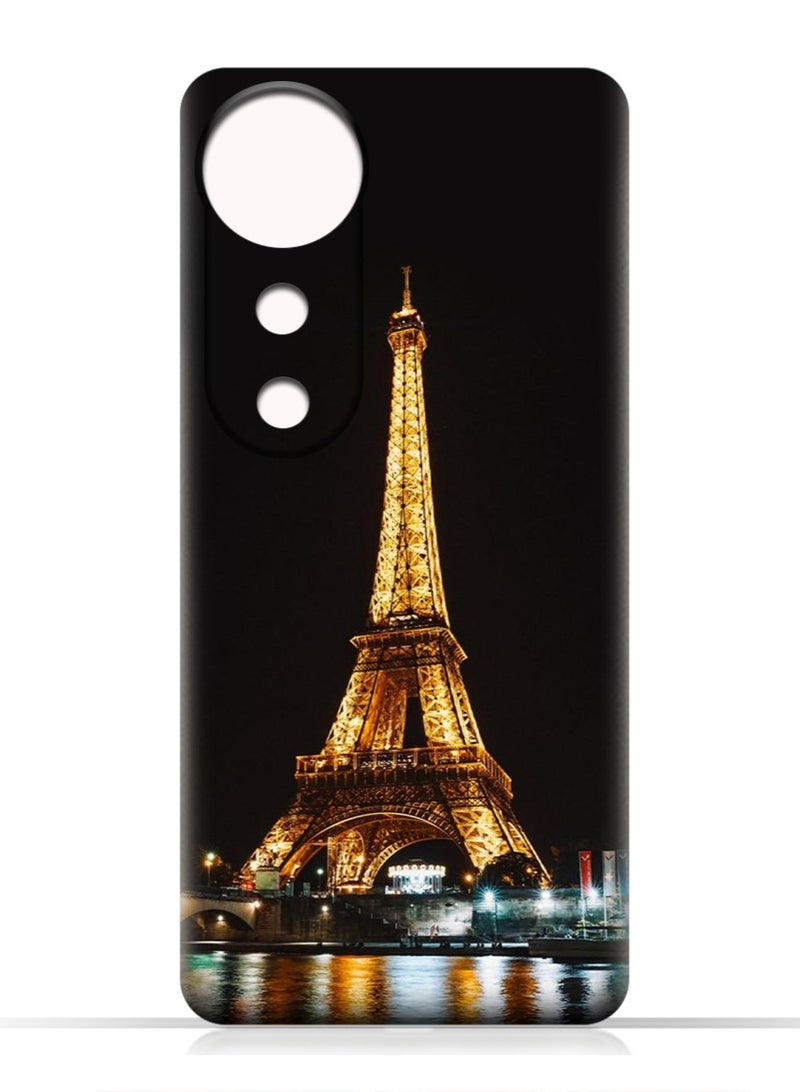 إيه إم سي ديزاين غطاء حماية بطبعة هاتف فيفو V40 - Image 2