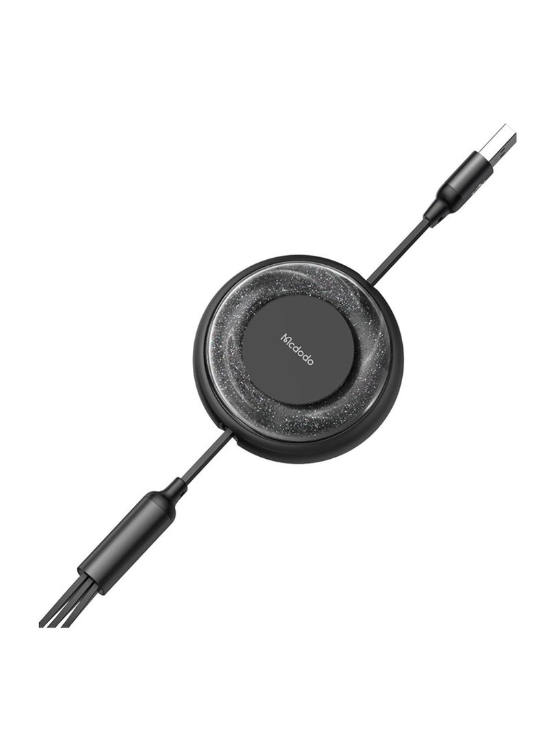 Mcdodo CA-3570 3in1 Charging Cable 1.2m USB-A USB-C Lightning - Image 4