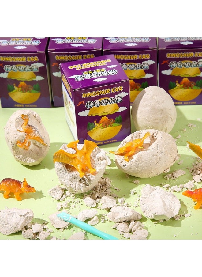 Archaeological Love Gem Fossil Children's Handmade DIY Digging Fossil Toys Girls Love Gem Blind Box Wholesale-Color:Excavation Of Dinosaur Fossils  - Image 1