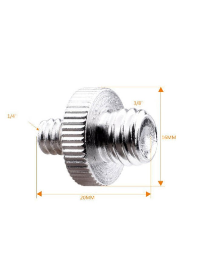 كي6 إكسسوارات كاميرا التصوير - برغي تحويل 1/4 بوصة - برغي تحويل حذاء الحرارة - برغي حذاء الحرارة مزدوج الطبقات - Image 1