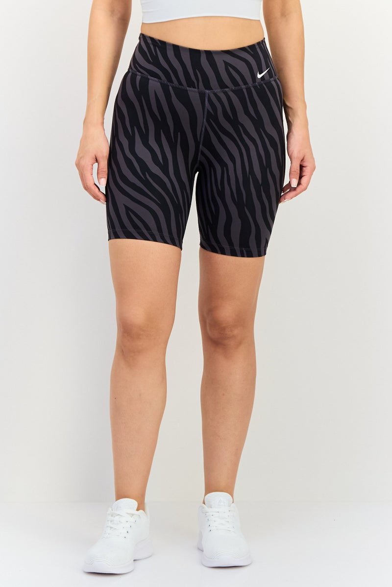 Nike شورتات تدريب ضيقة للنساء، متعددة الألوان - Image 1