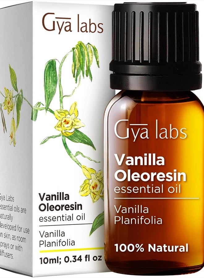 gya labs زيت الولا ريسين الأساسي بالفانيليا - Image 1