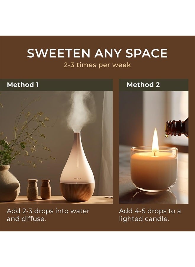 gya labs زيت الولا ريسين الأساسي بالفانيليا - Image 4