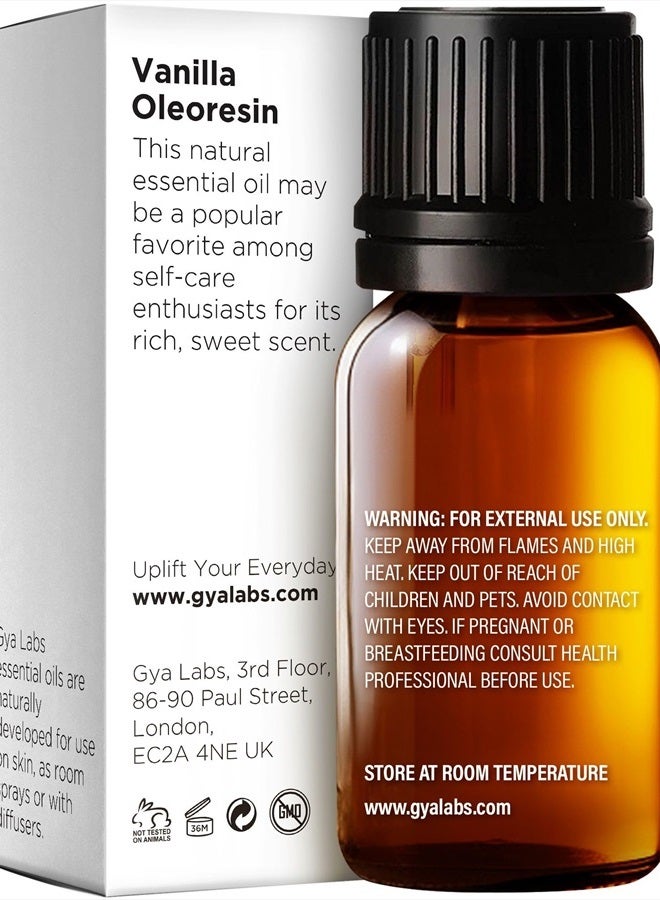 gya labs زيت الولا ريسين الأساسي بالفانيليا - Image 2