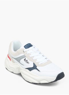 Lee Cooper Men's Panelled Lace-Up Sneakers  - Image 2