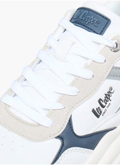 Lee Cooper Men's Panelled Lace-Up Sneakers  - Image 4