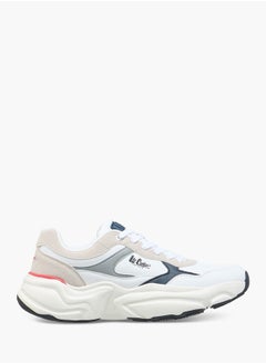 Lee Cooper Men's Panelled Lace-Up Sneakers  - Image 3