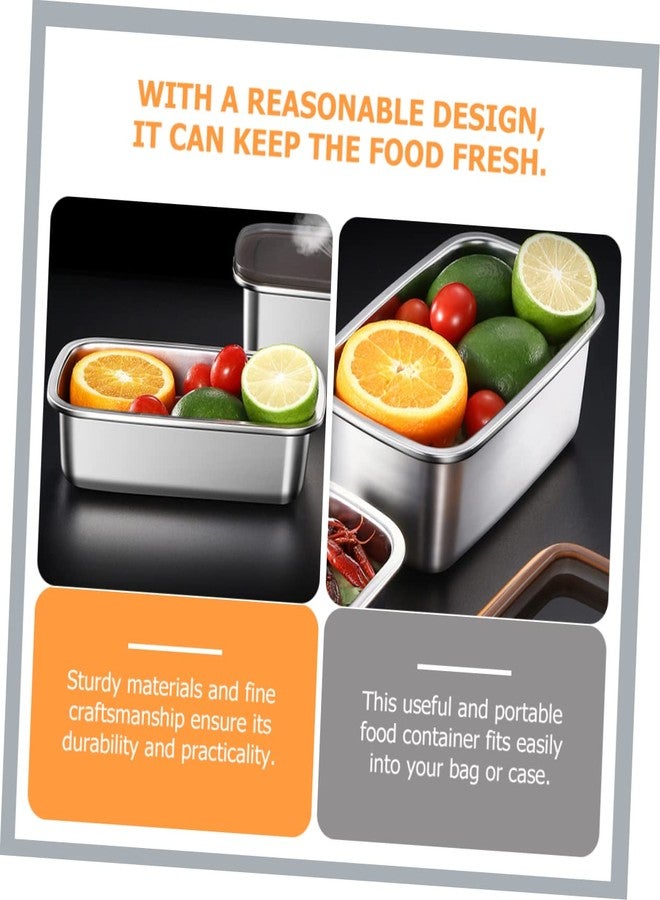 JECOMPRIS Vacuum Crisper Food Container with Heavy Duty Seal Storage Box for Kitchen Home and Outdoor Use present for Friends Holidays - Image 3