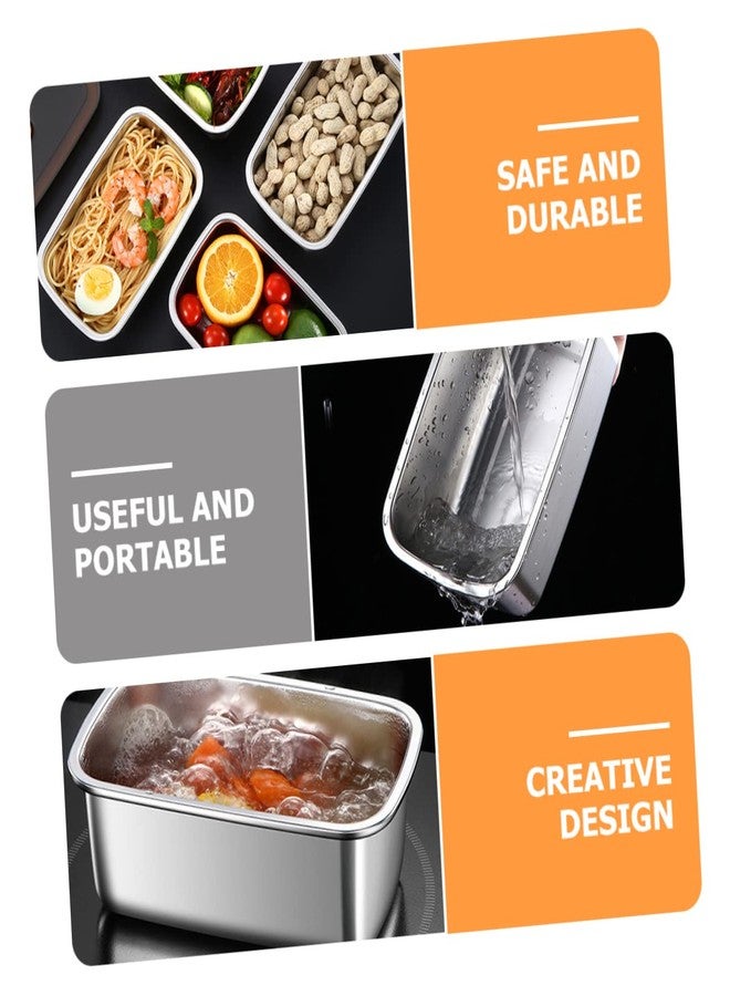 JECOMPRIS Vacuum Crisper Food Container with Heavy Duty Seal Storage Box for Kitchen Home and Outdoor Use present for Friends Holidays - Image 2