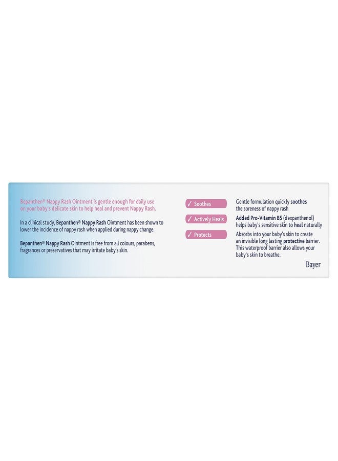 Bepanthen Nappy Care Ointment, 100 g - Image 3
